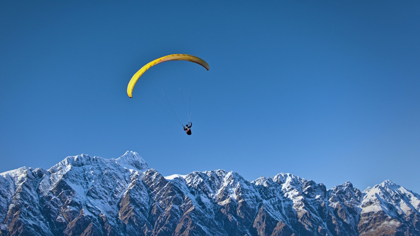 Fenomen Air Sports Uçuş Okulu Yamaç Paraşütü Eğitimi