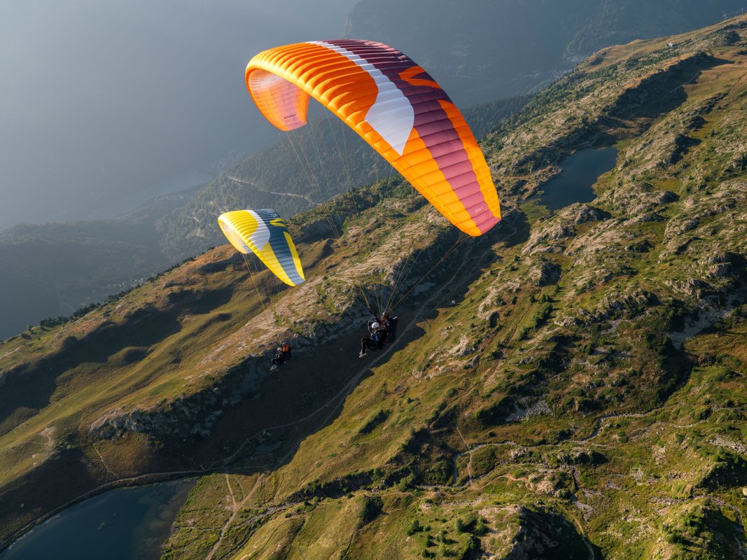 Fenomen Air Sports, Yamaç Paraşütü Eğitimi, T1 Tandem Pilot Eğitimi