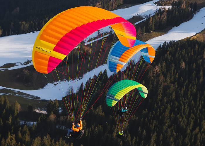 Fenomen Air Sports, Yamaç Paraşütü Eğitimi, P3 Orta Seviye Pilot Eğitimi