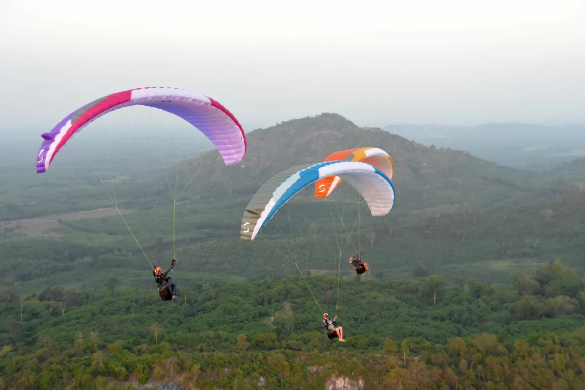 Fenomen Air Sports, Yamaç Paraşütü Eğitimi, P2 Başlangıç Eğitimi